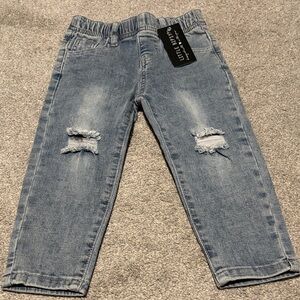 NWT Little Bipsy Jeans